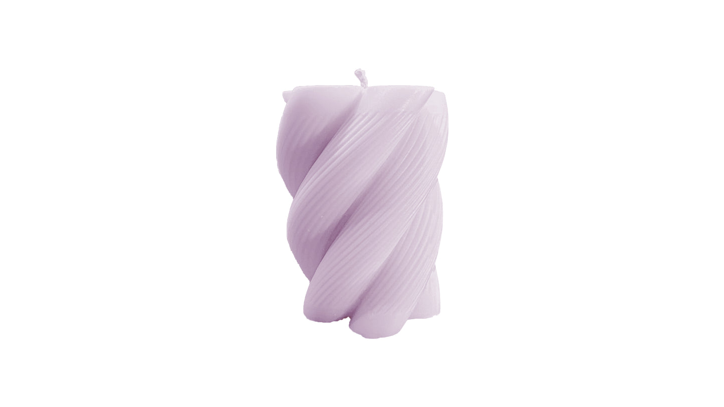 Spiral Glow Soy Wax Candle
