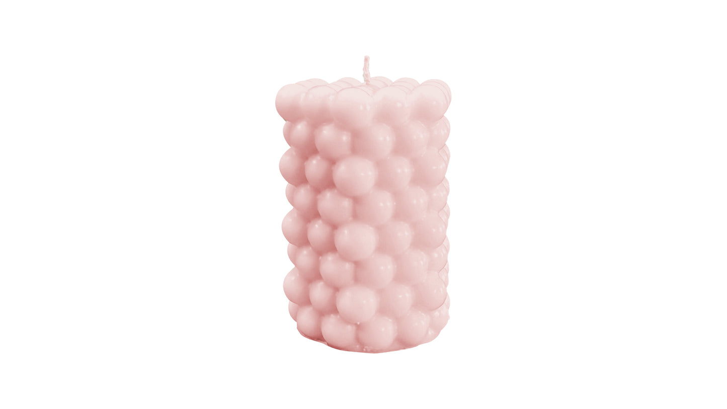 Bubbly Tower Soy Wax Candle
