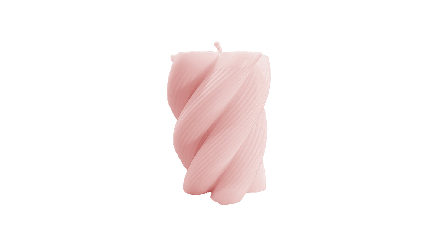 Spiral Glow Soy Wax Candle