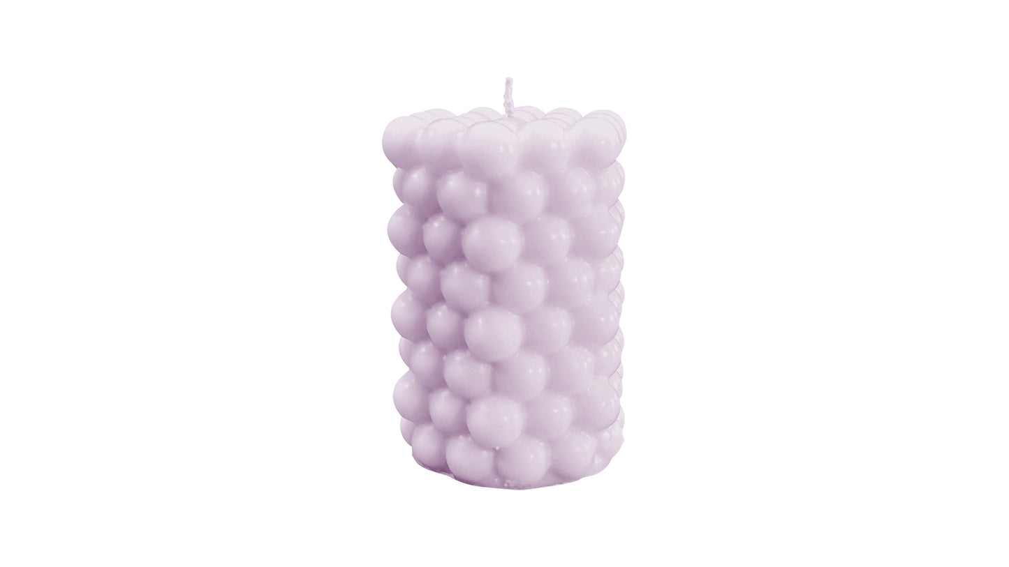 Bubbly Tower Soy Wax Candle