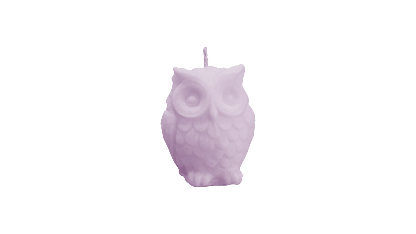 Mini Owl Charm Soy Wax Candle