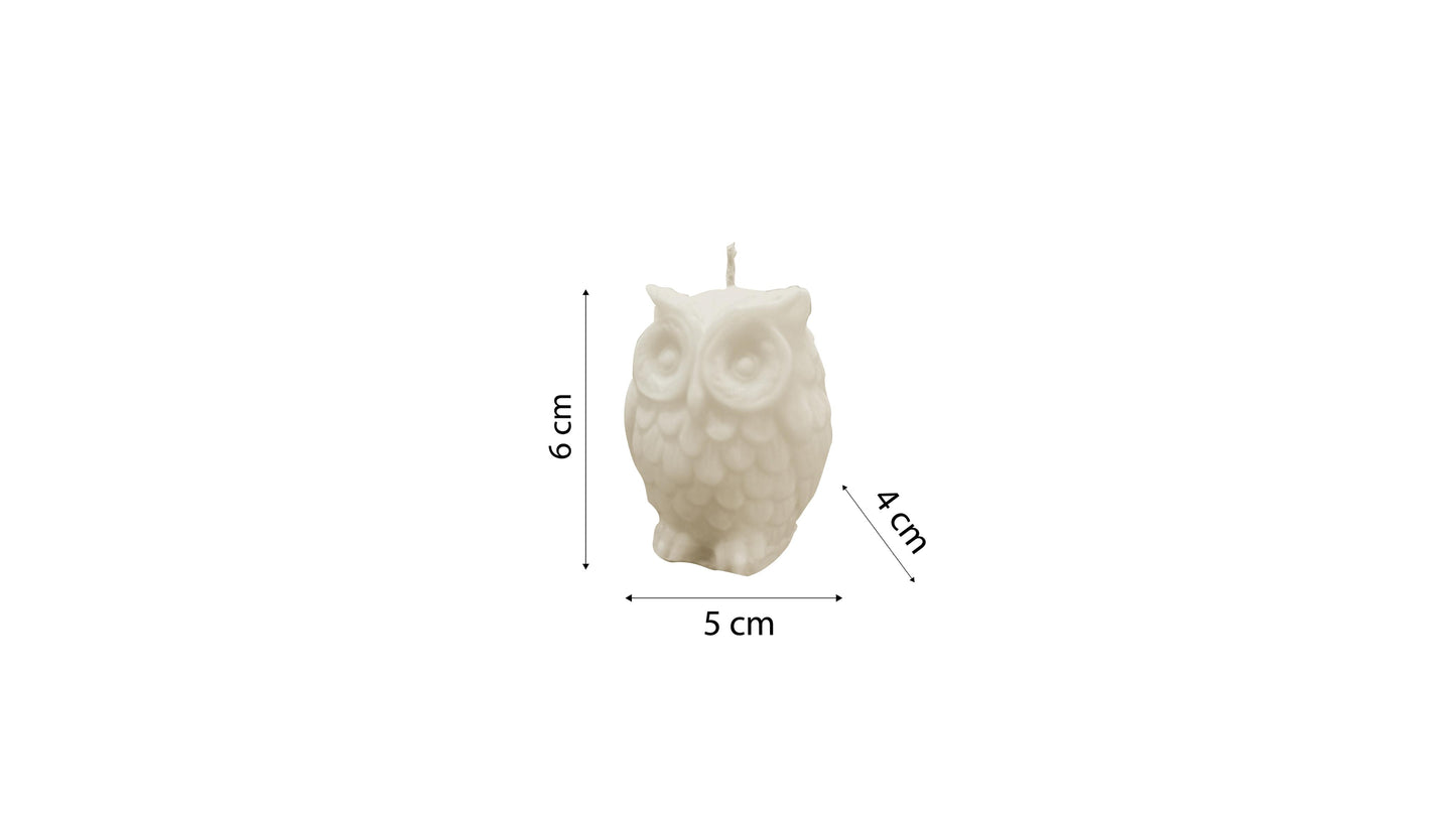 Mini Owl Charm Soy Wax Candle