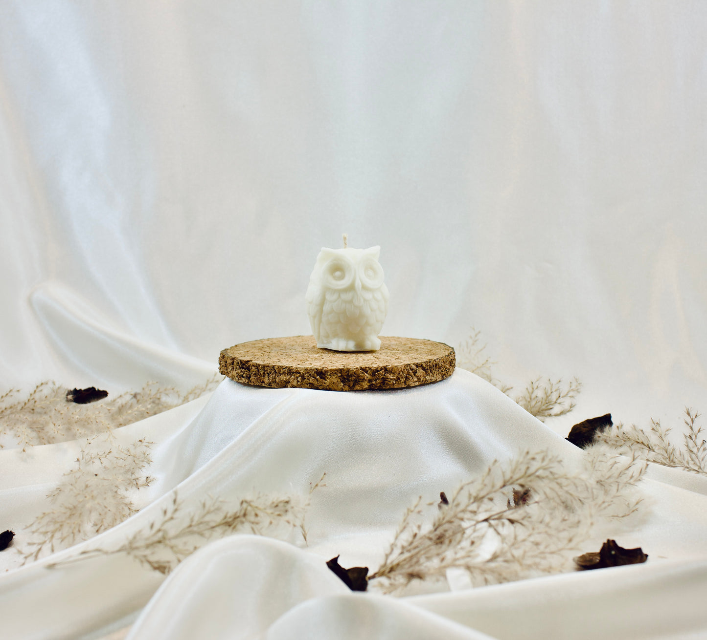 Mini Owl Charm Soy Wax Candle