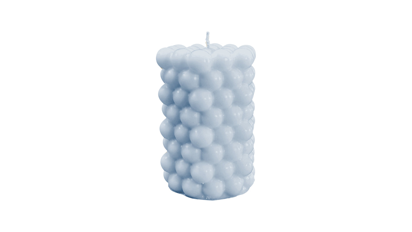 Bubbly Tower Soy Wax Candle