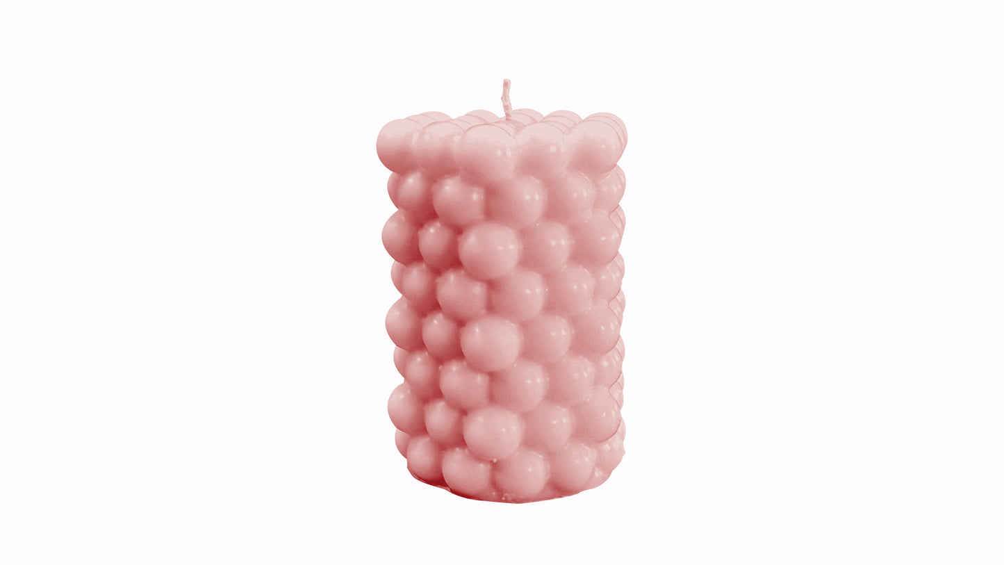 Bubbly Tower Soy Wax Candle
