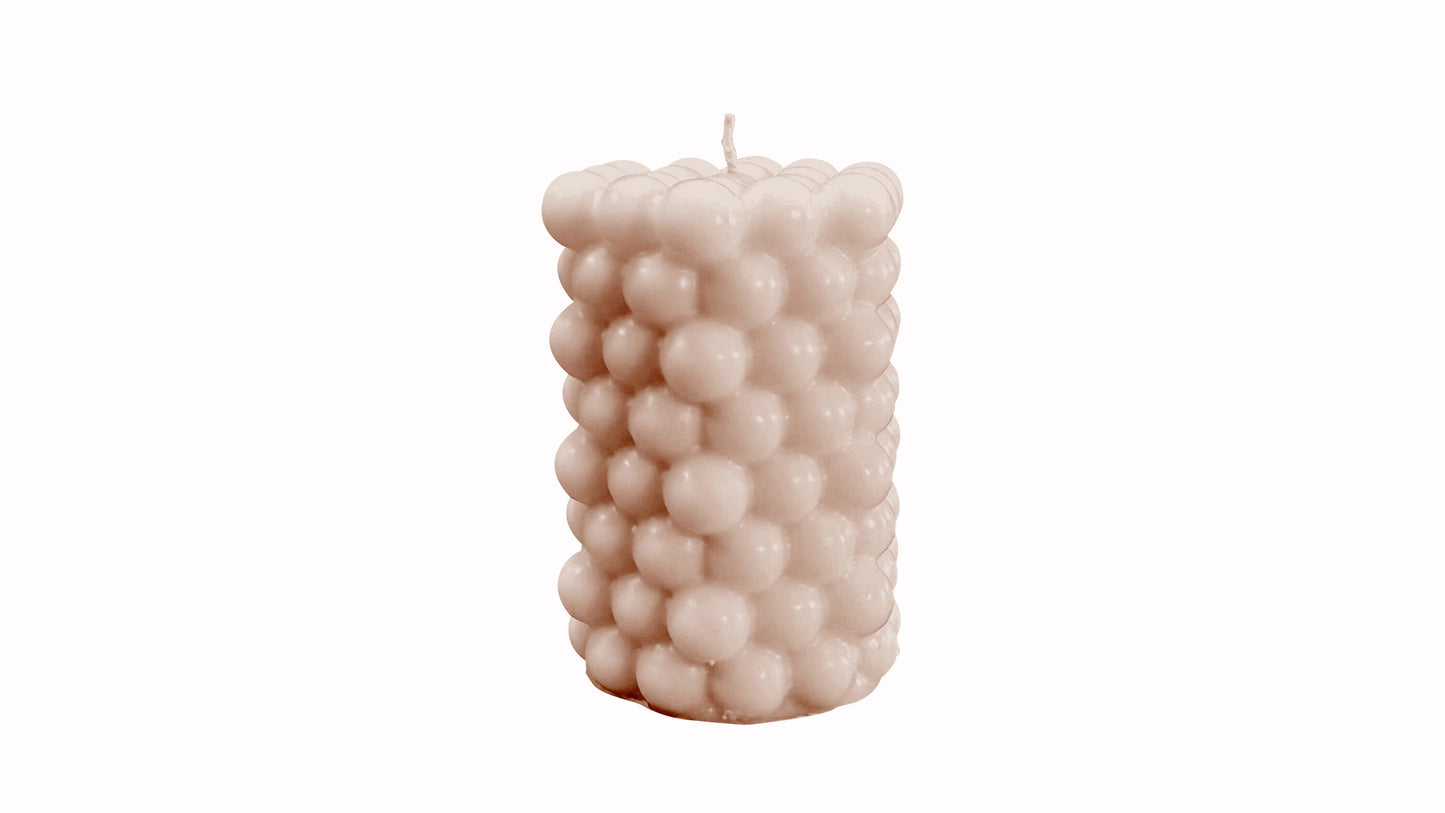 Bubbly Tower Soy Wax Candle