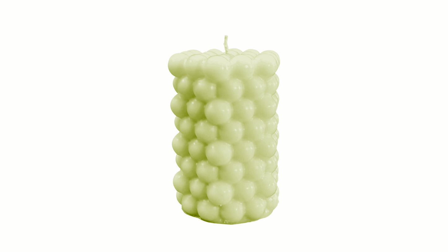 Bubbly Tower Soy Wax Candle