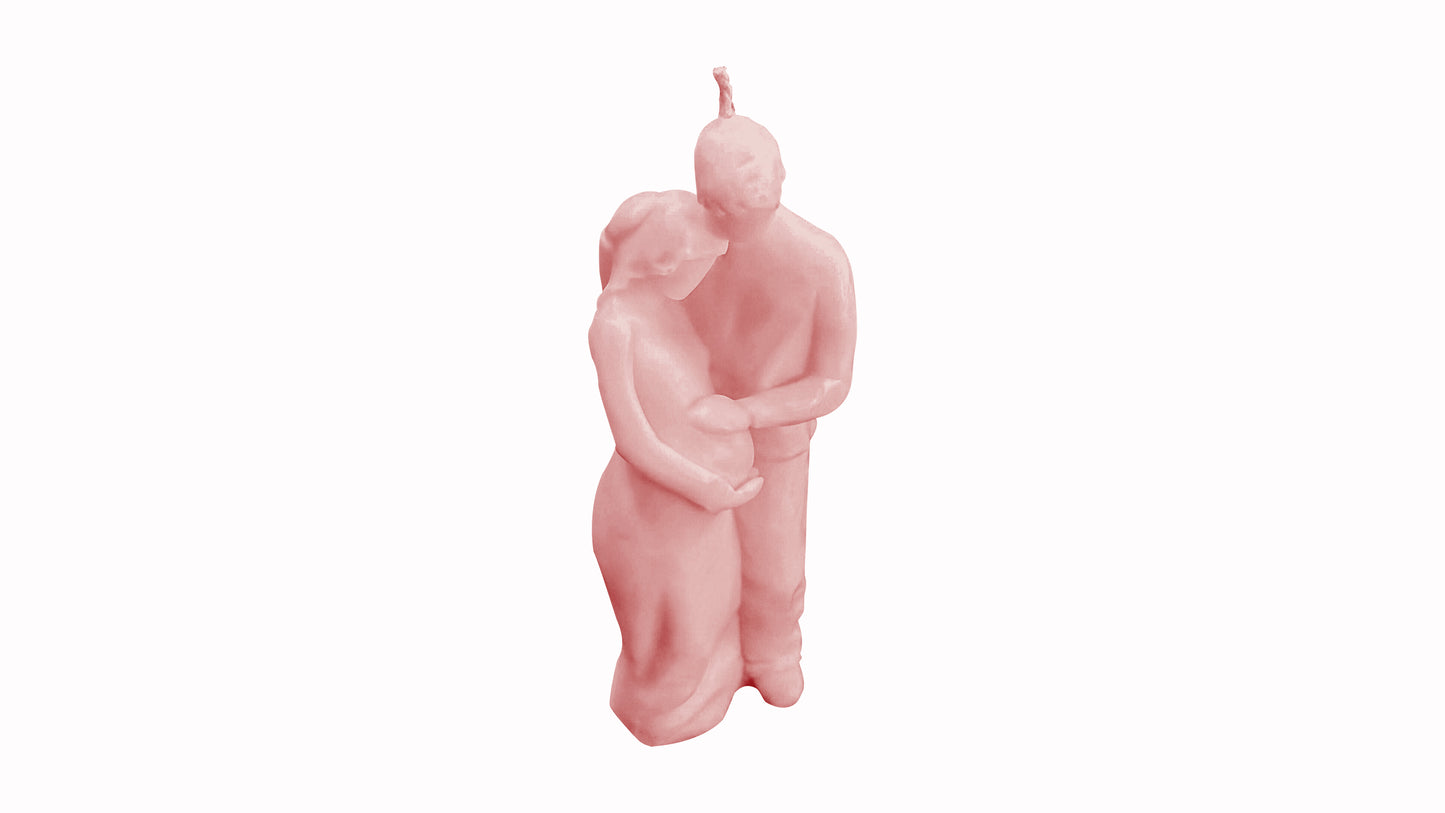 Pregnancy Blessing Soy Wax Candle