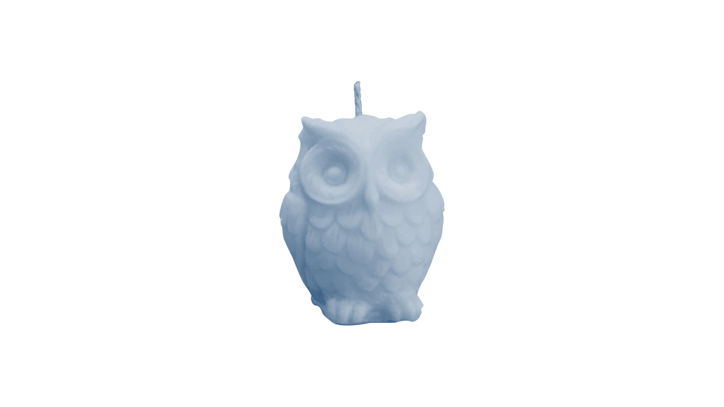 Mini Owl Charm Soy Wax Candle