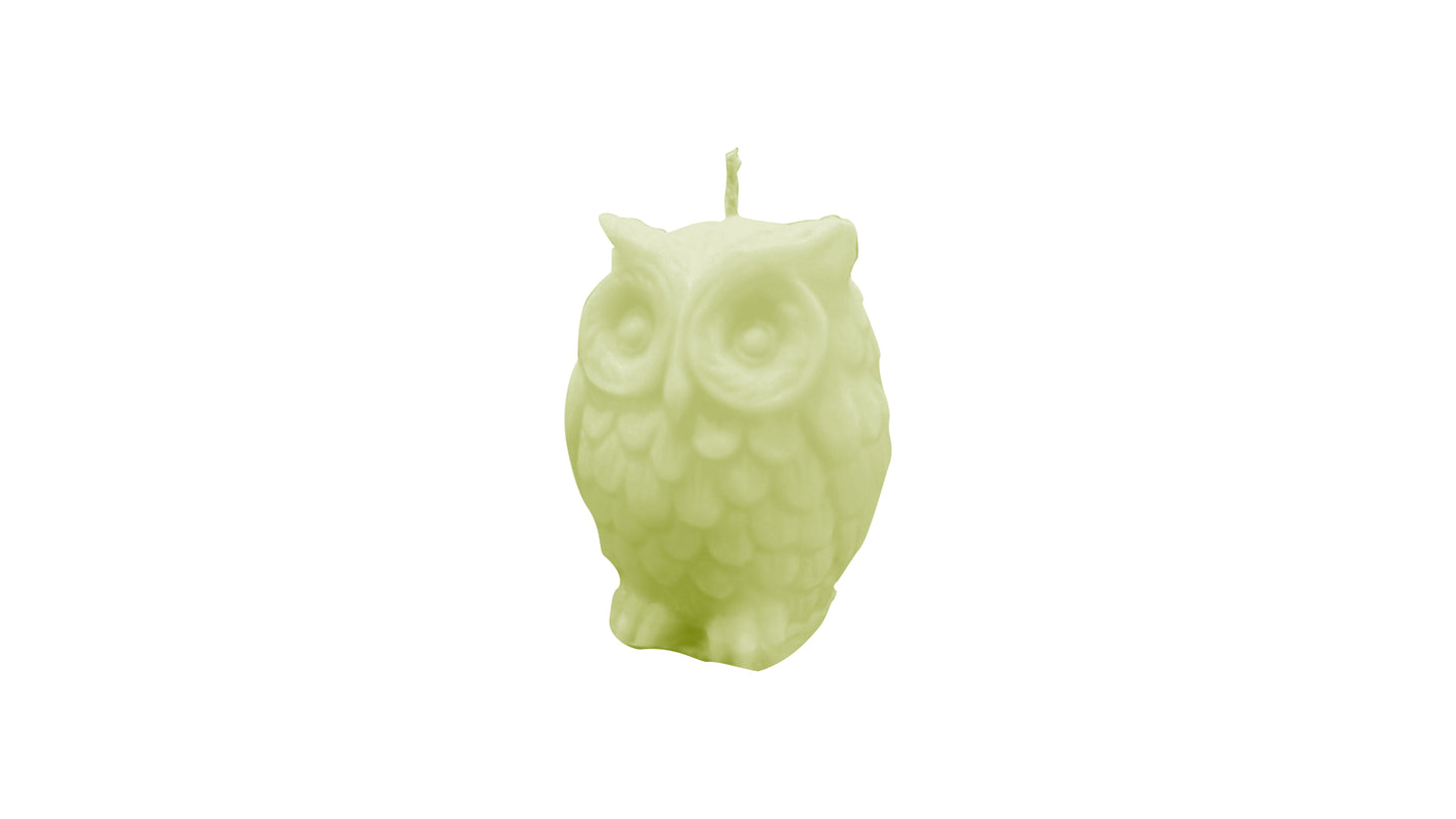 Mini Owl Charm Soy Wax Candle
