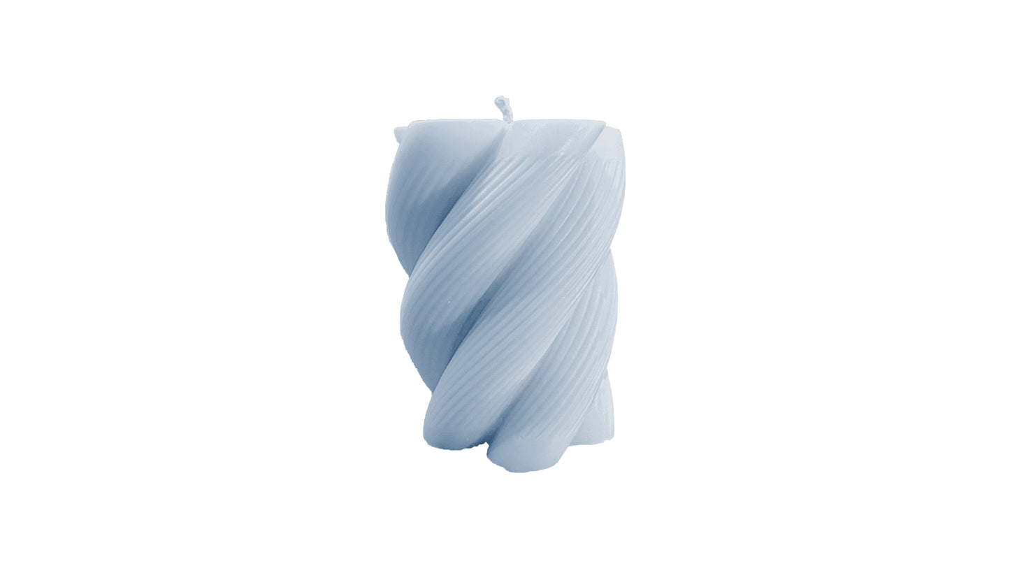 Spiral Glow Soy Wax Candle