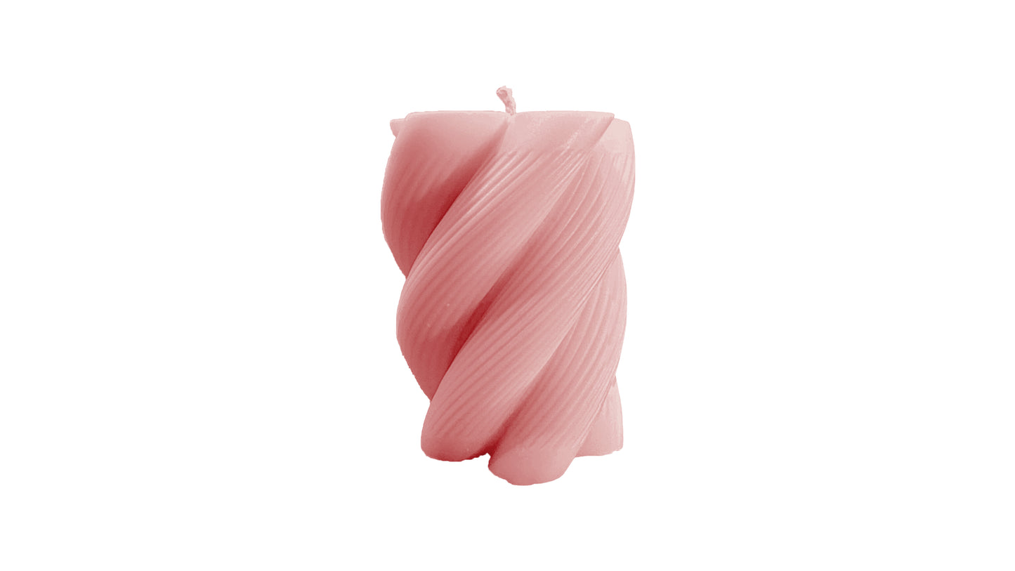 Spiral Glow Soy Wax Candle