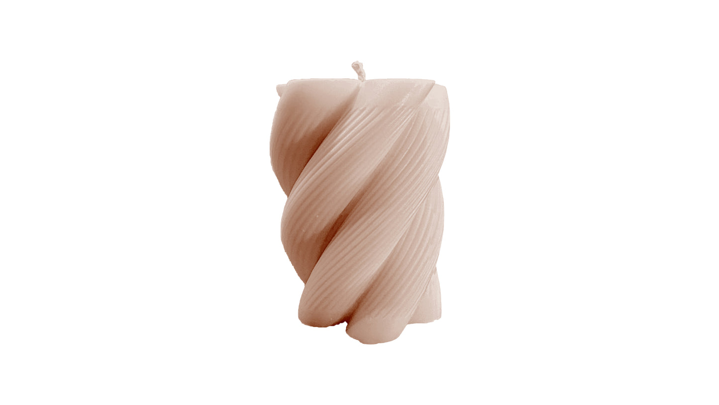 Spiral Glow Soy Wax Candle