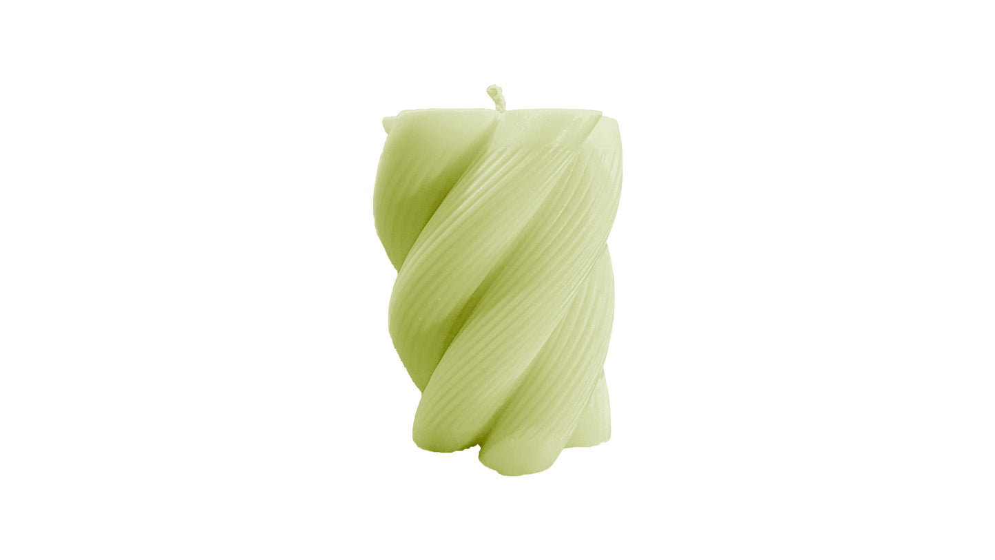 Spiral Glow Soy Wax Candle