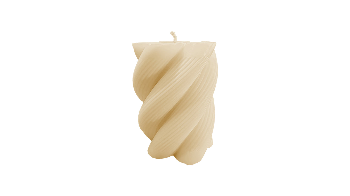 Spiral Glow Soy Wax Candle
