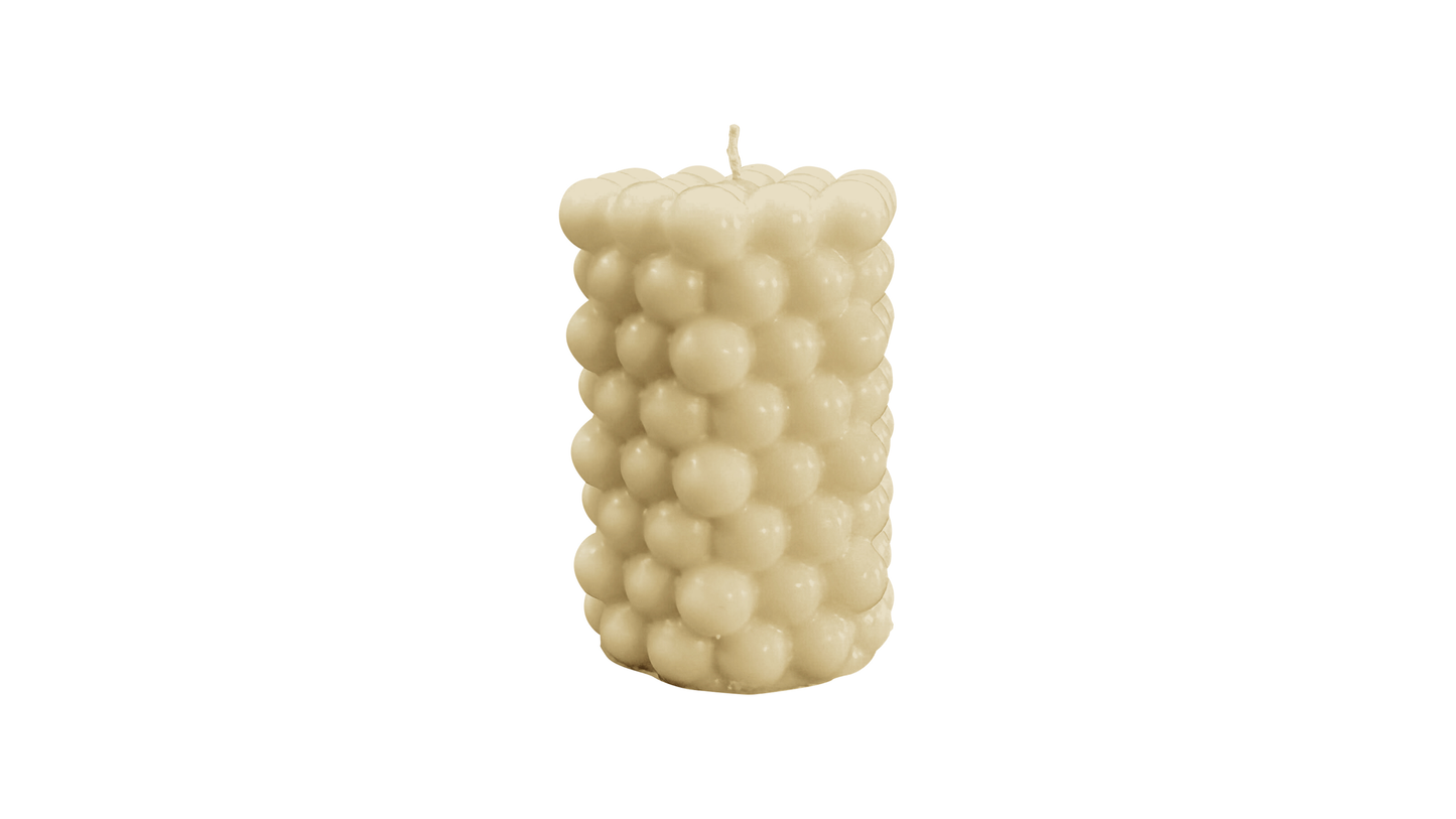 Bubbly Tower Soy Wax Candle