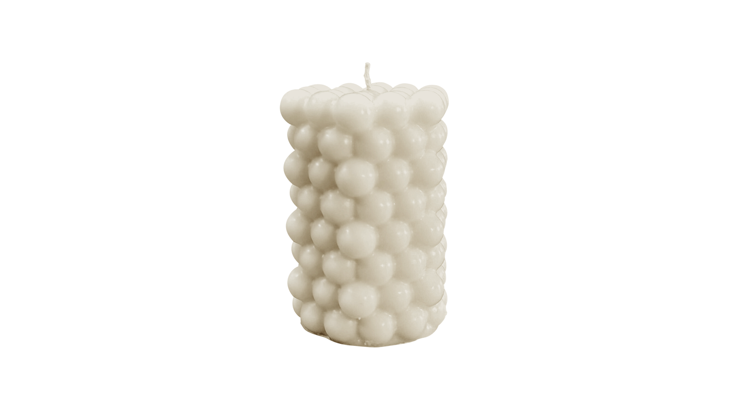 Bubbly Tower Soy Wax Candle