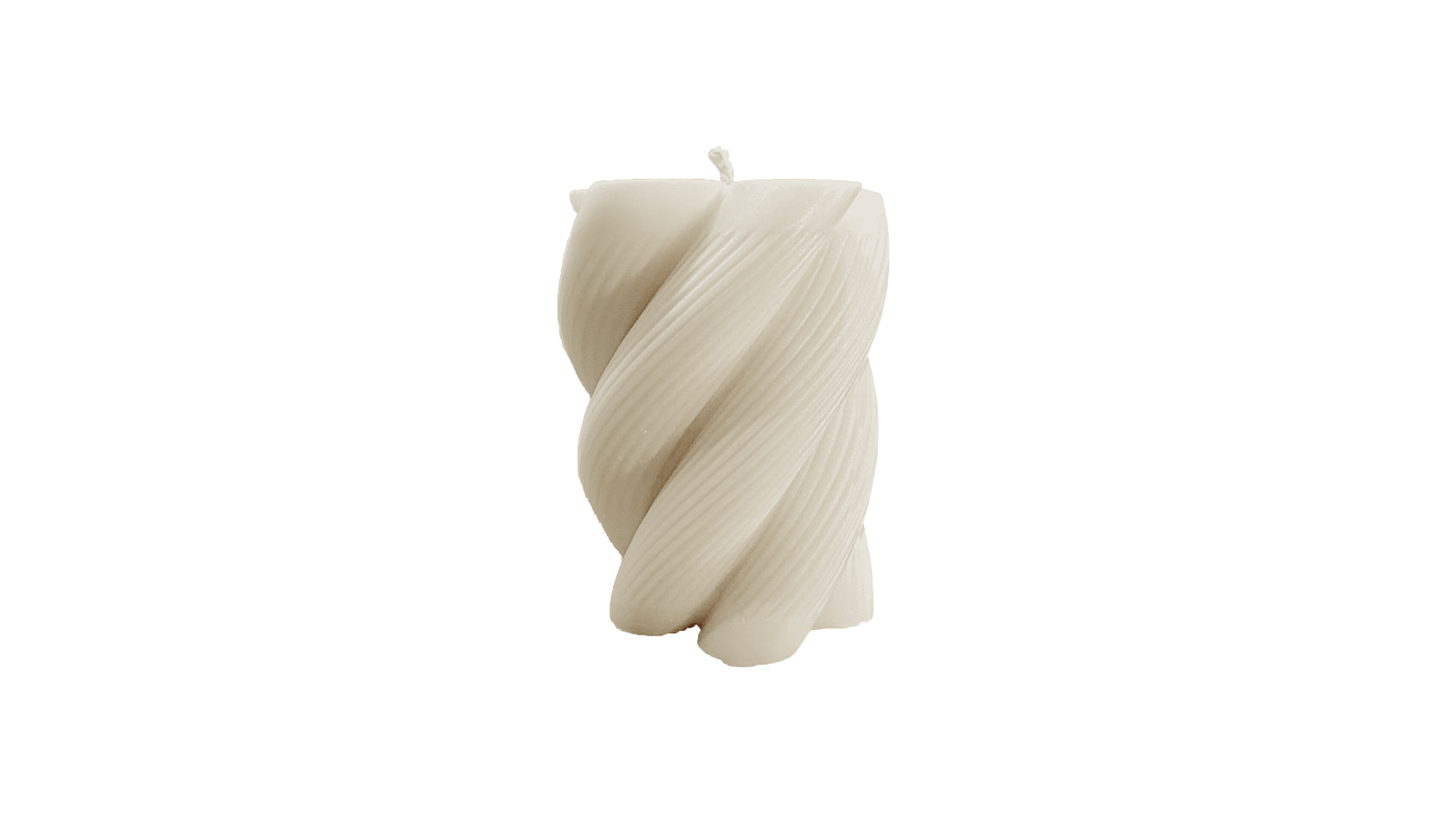 Spiral Glow Soy Wax Candle