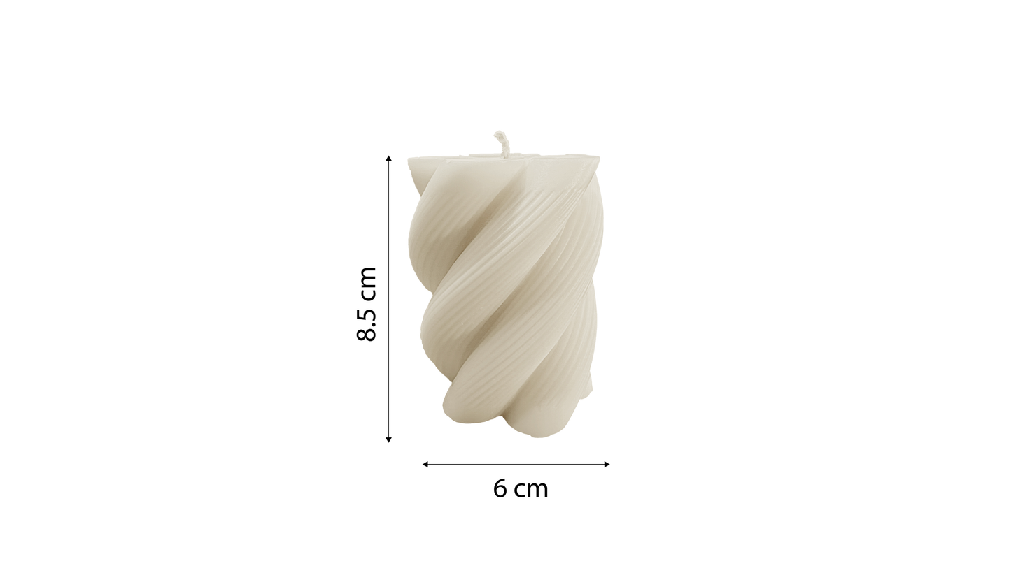 Spiral Glow Soy Wax Candle