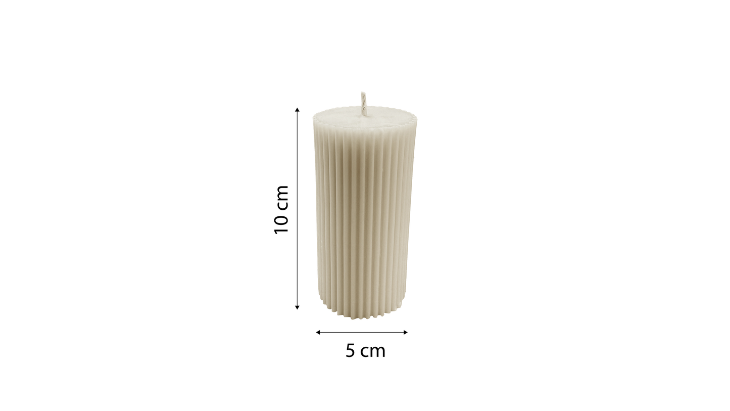 Midnight Tower Soy Wax Candle