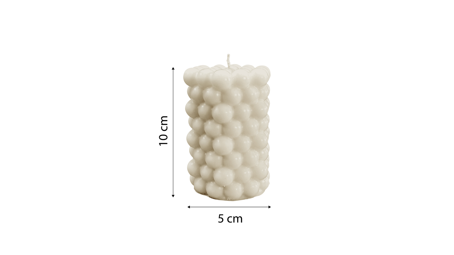 Bubbly Tower Soy Wax Candle