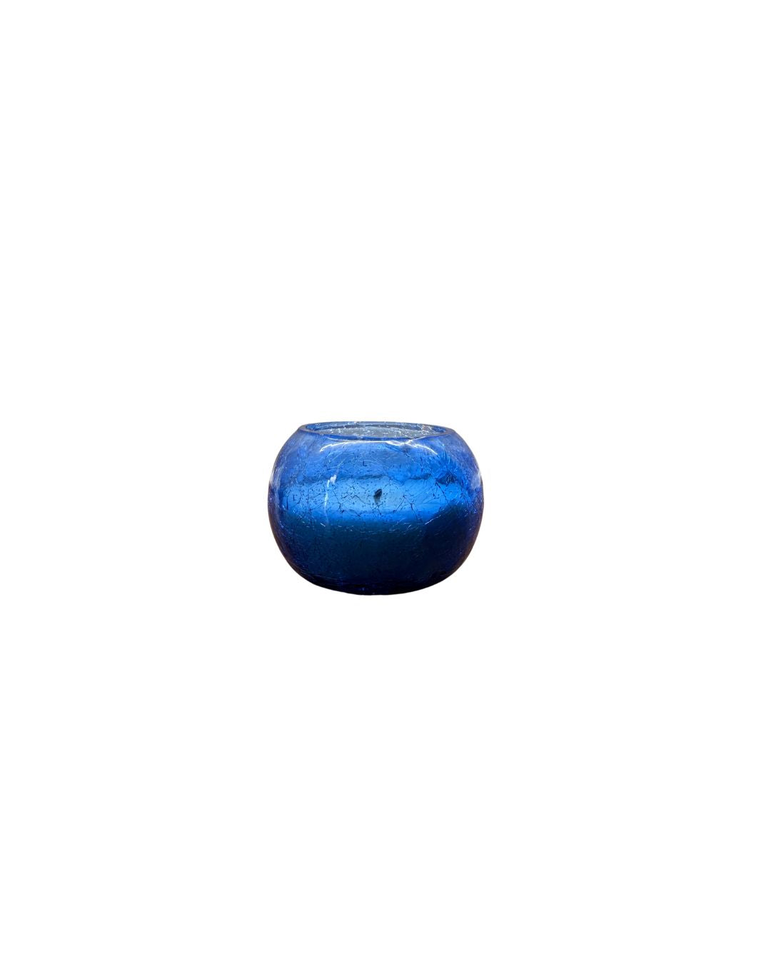 Blue Moonlight Jar Wax Candle