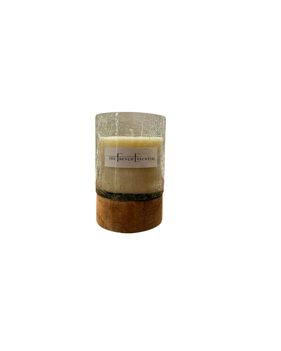 Crackle Aura Jar Candle