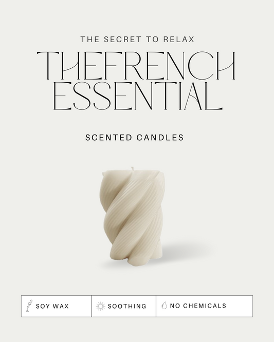 Spiral Glow Soy Wax Candle