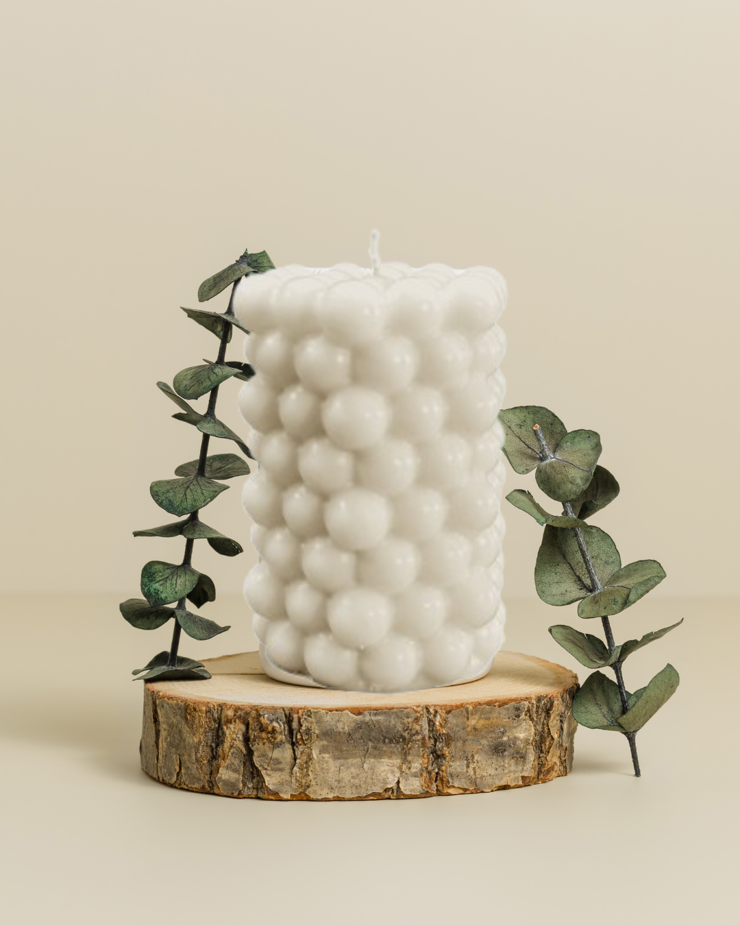 Bubbly Tower Soy Wax Candle