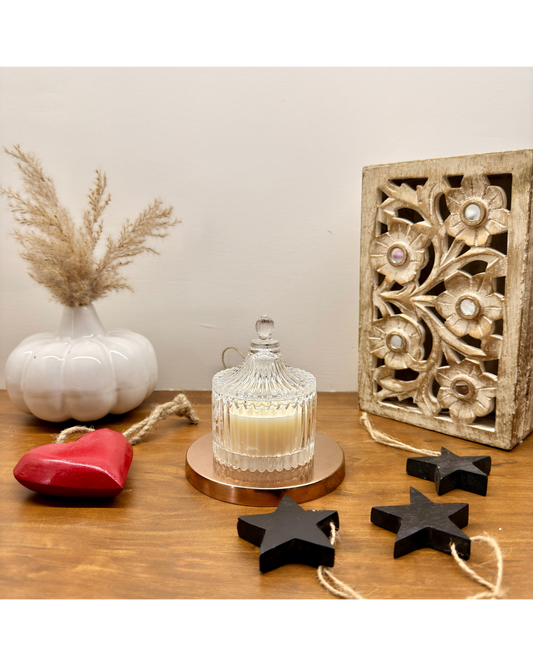 Diamond Essence Jar – Soy Wax Candle