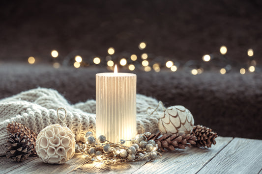 Midnight Tower Soy Wax Candle